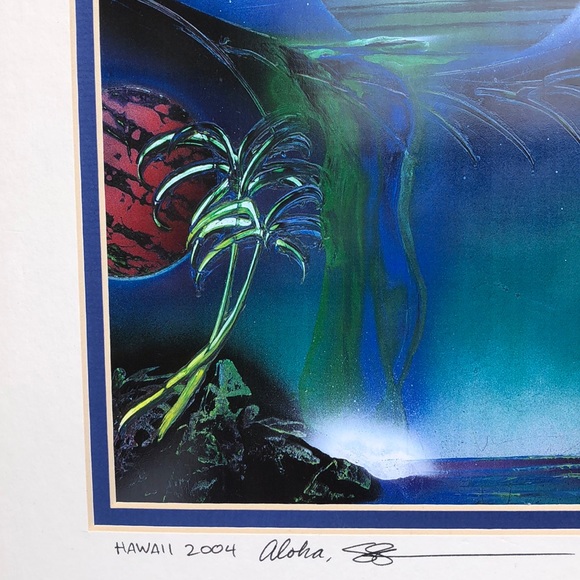 HAWAII 2004 - WAYNE GABAYLO -ALOHA PAINTING! - Picture 4 of 10